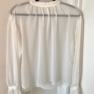 Beautiful White Blouse